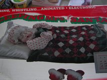 MRS. SANTA SNORING, WHISTLING in Chicago, Illinois